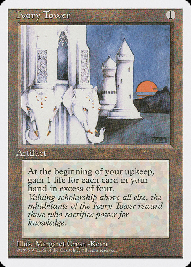 Ivory Tower [Fourth Edition] MTG Single Magic: The Gathering | Red Claw Gaming