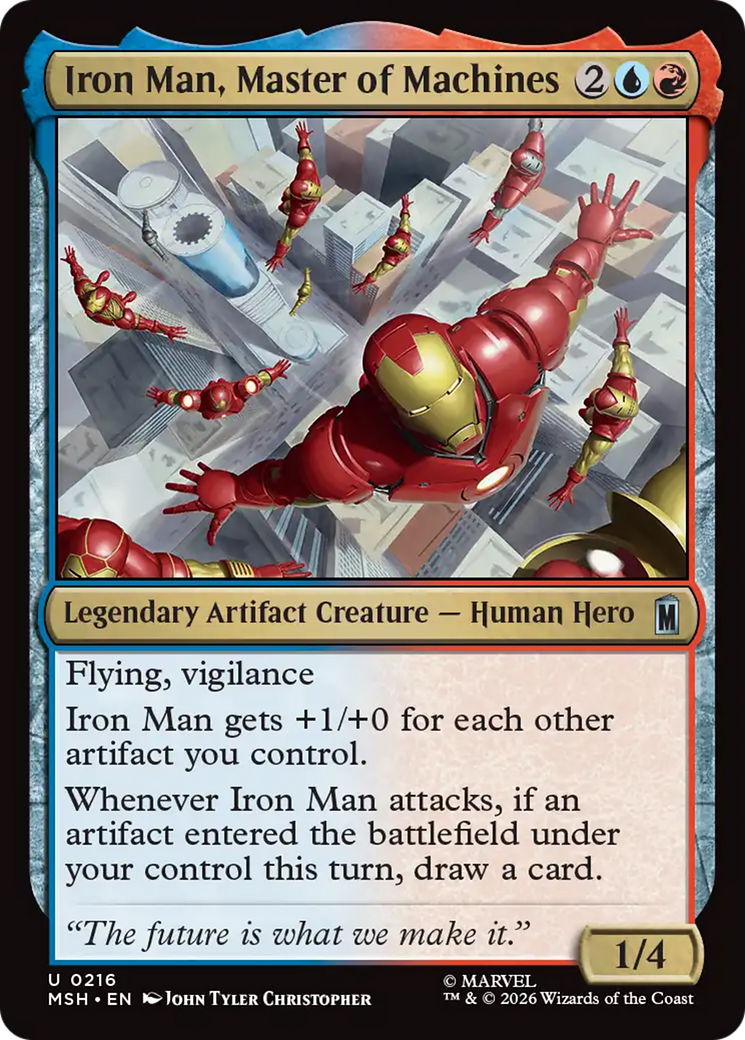 Iron Man, Master of Machines [Marvel Super Heroes] | Red Claw Gaming