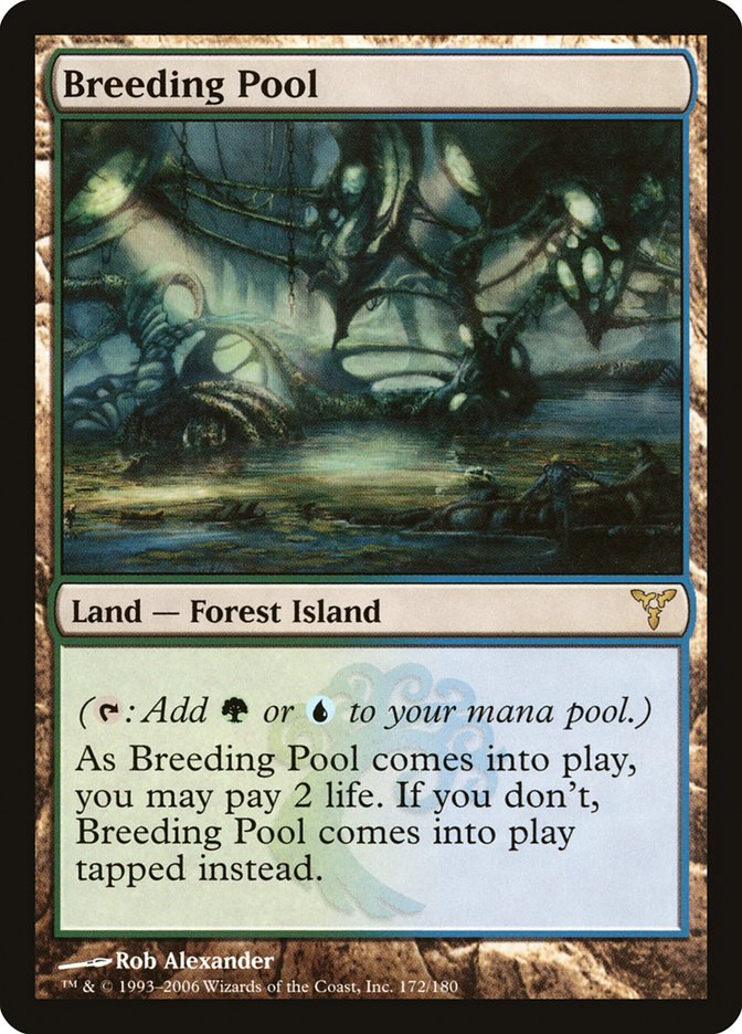 Breeding Pool [Dissension] MTG Single Magic: The Gathering | Red Claw Gaming
