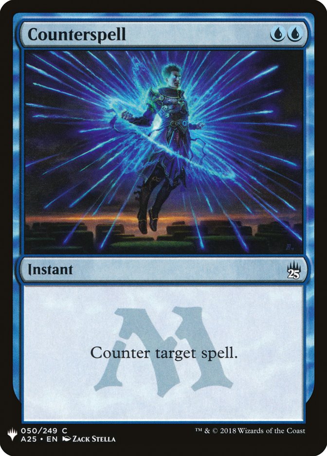 Counterspell [Mystery Booster] MTG Single Magic: The Gathering | Red Claw Gaming