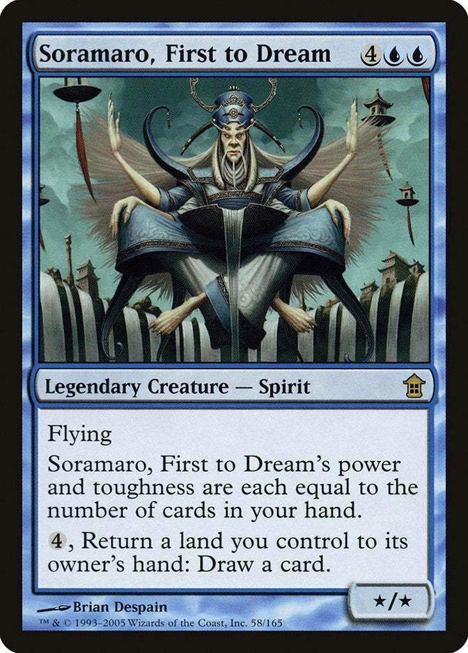 Soramaro, First to Dream [Saviors of Kamigawa] MTG Single Magic: The Gathering    | Red Claw Gaming