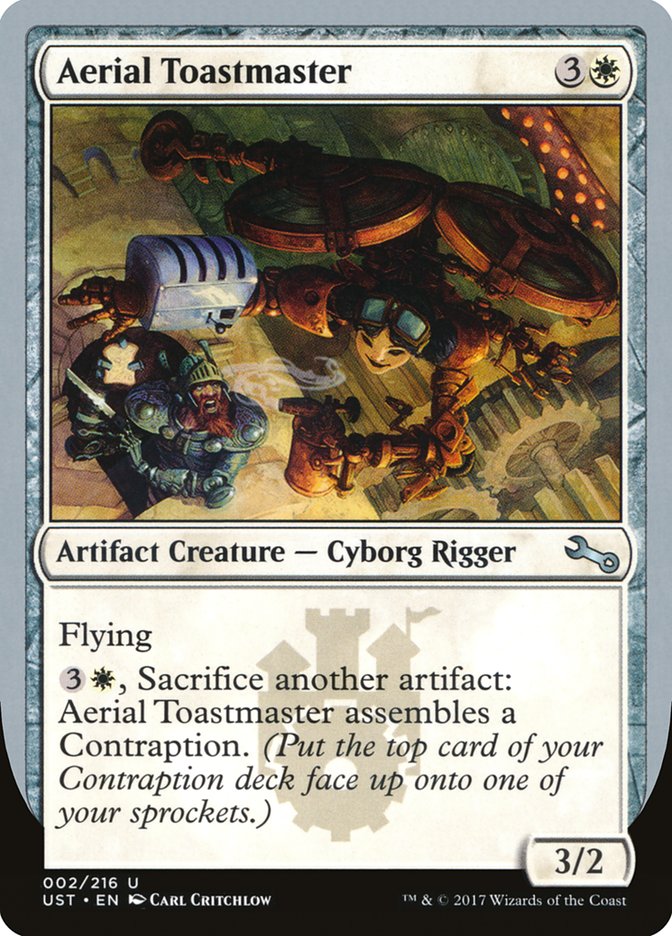 Aerial Toastmaster [Unstable] MTG Single Magic: The Gathering | Red Claw Gaming