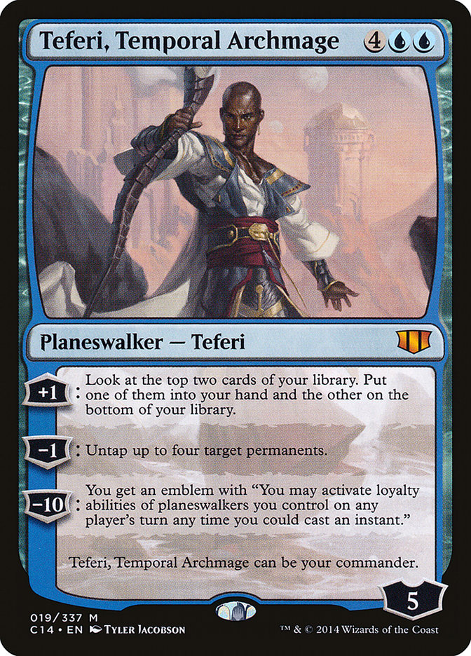 Teferi, Temporal Archmage [Commander 2014] MTG Single Magic: The Gathering | Red Claw Gaming