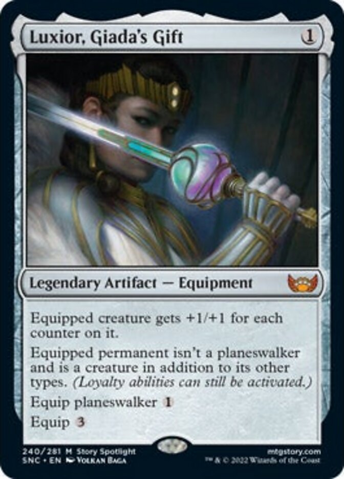 Luxior, Giada's Gift [Streets of New Capenna] MTG Single Magic: The Gathering | Red Claw Gaming