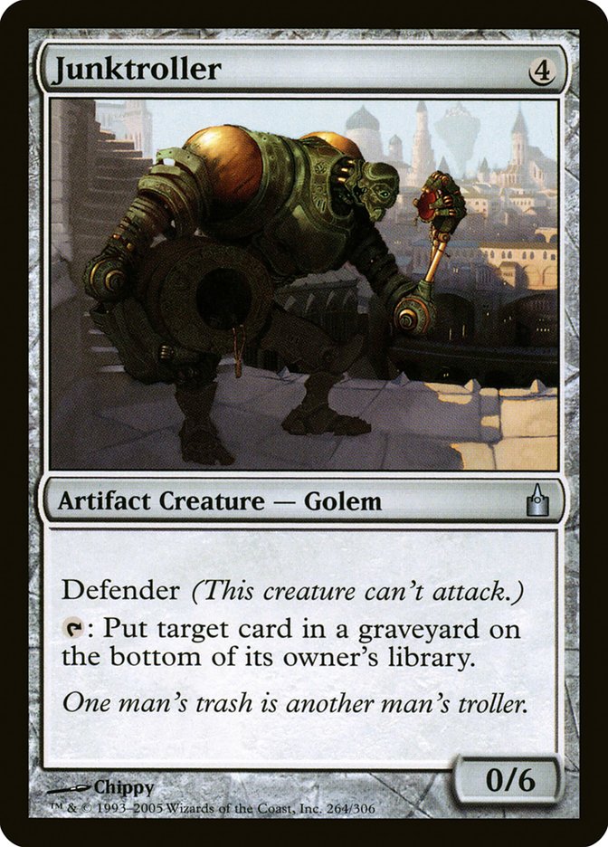 Junktroller [Ravnica: City of Guilds] MTG Single Magic: The Gathering | Red Claw Gaming