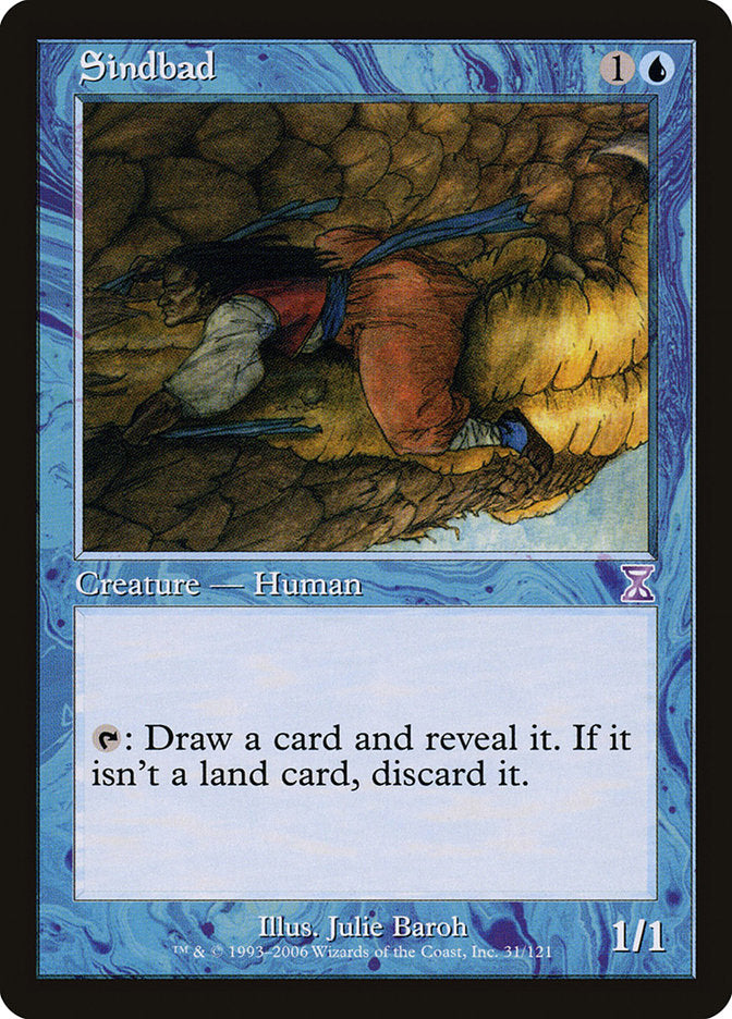 Sindbad [Time Spiral Timeshifted] MTG Single Magic: The Gathering | Red Claw Gaming