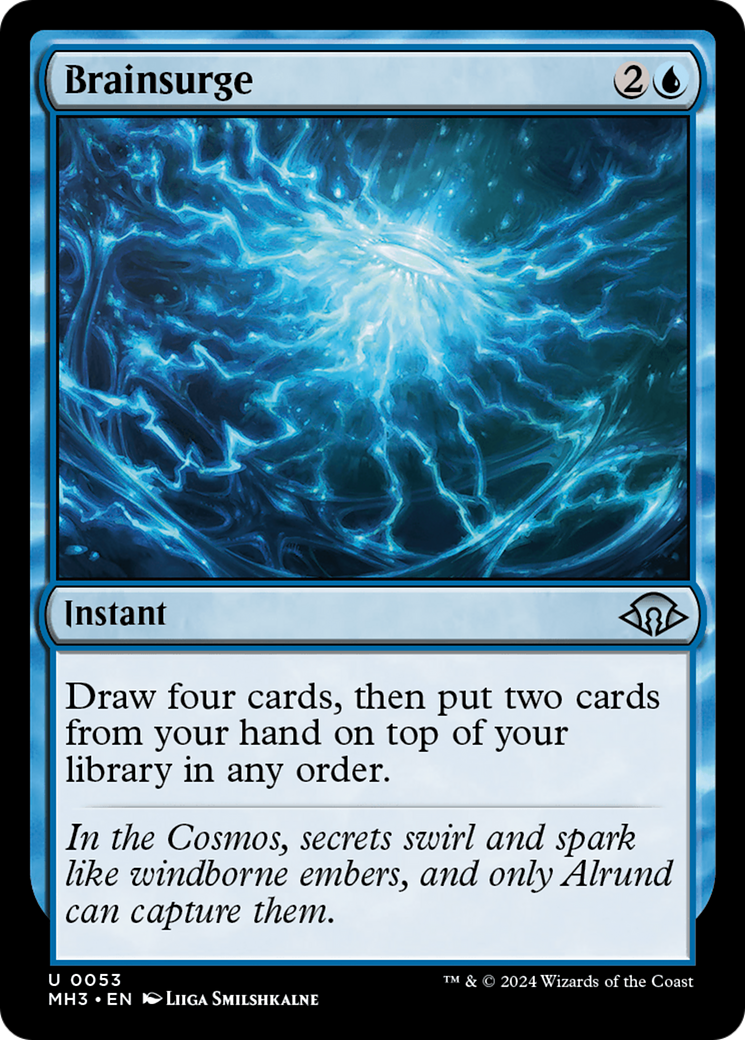 Brainsurge [Modern Horizons 3] MTG Single Magic: The Gathering    | Red Claw Gaming