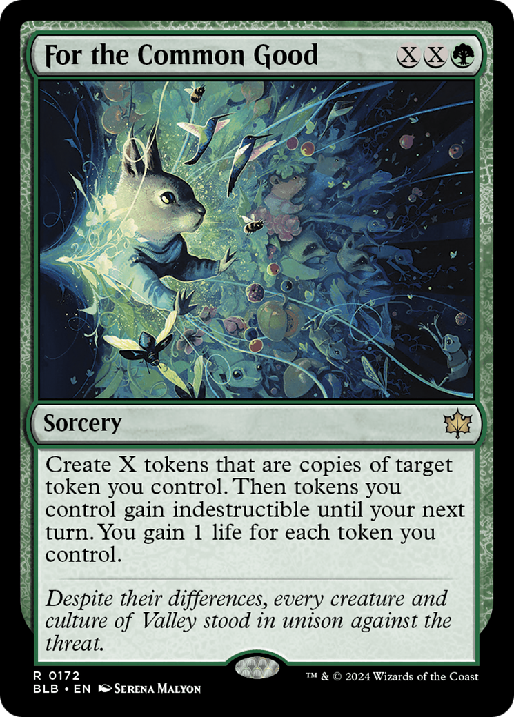 For the Common Good [Bloomburrow] MTG Single Magic: The Gathering | Red Claw Gaming