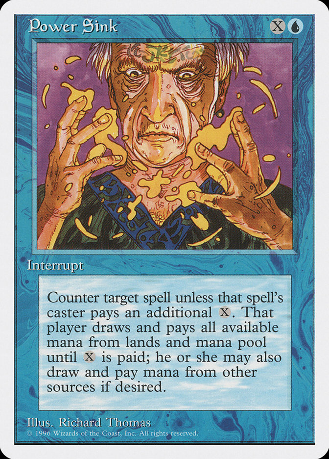 Power Sink [Introductory Two-Player Set] MTG Single Magic: The Gathering | Red Claw Gaming