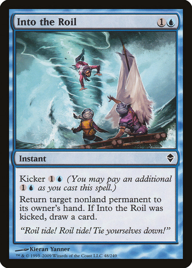 Into the Roil [Zendikar] MTG Single Magic: The Gathering | Red Claw Gaming