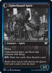Soulcipher Board // Cipherbound Spirit [Innistrad: Double Feature] MTG Single Magic: The Gathering | Red Claw Gaming