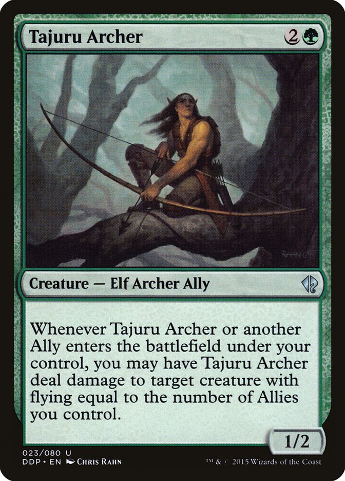 Tajuru Archer [Duel Decks: Zendikar vs. Eldrazi] MTG Single Magic: The Gathering | Red Claw Gaming