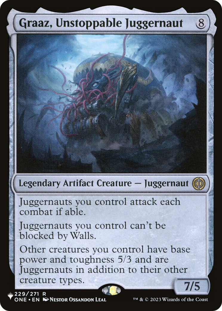 Graaz, Unstoppable Juggernaut [The List] | Red Claw Gaming