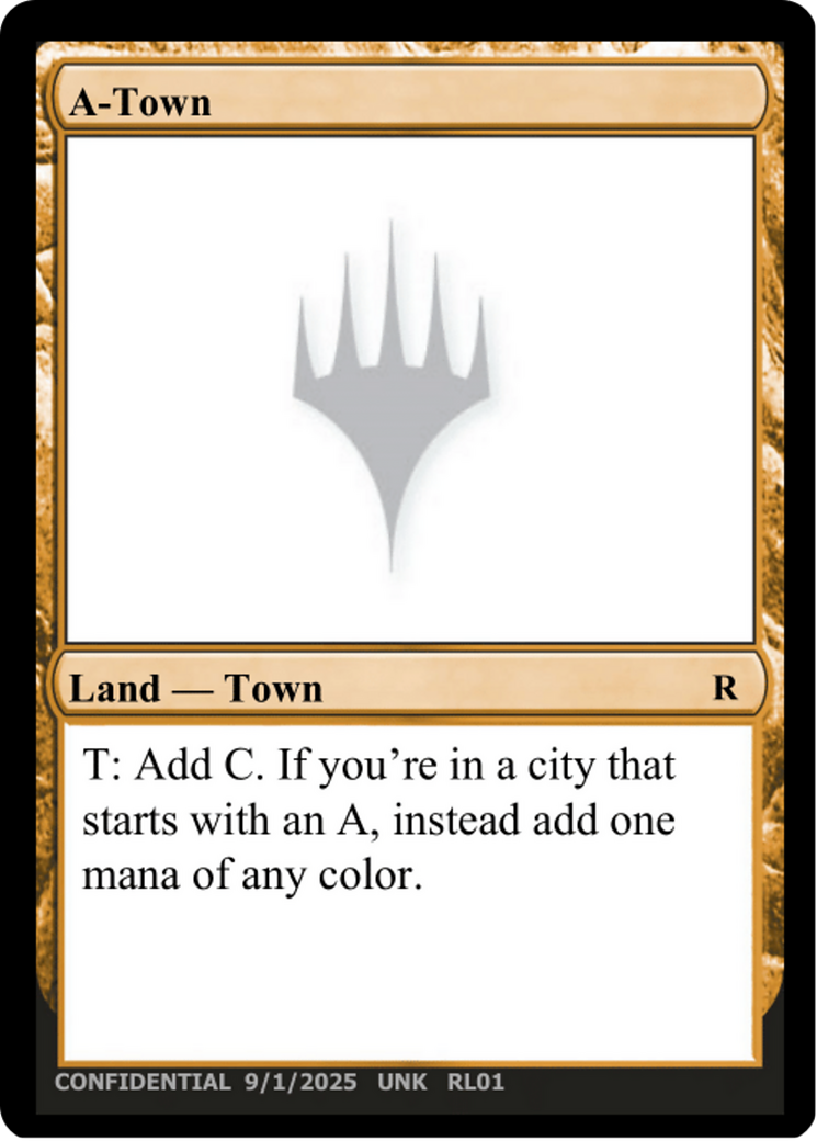 A-Town [Unknown Event] | Red Claw Gaming