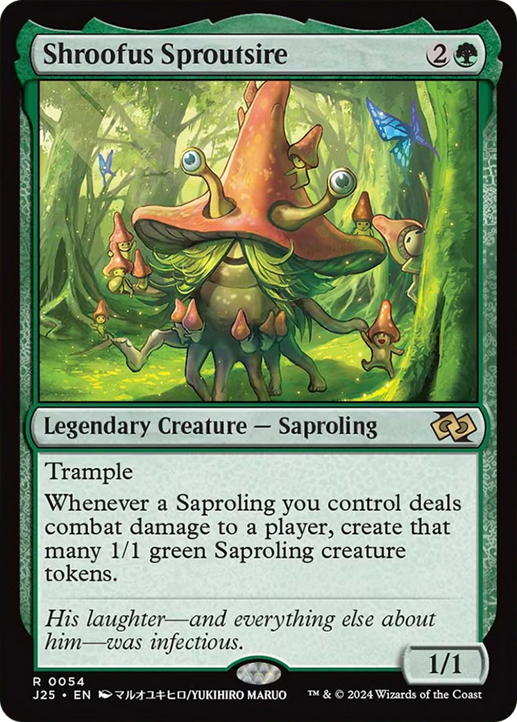 Shroofus Sproutsire (Anime) [Foundations Jumpstart] MTG Single Magic: The Gathering | Red Claw Gaming