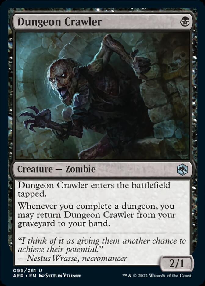Dungeon Crawler [Dungeons & Dragons: Adventures in the Forgotten Realms] MTG Single Magic: The Gathering | Red Claw Gaming