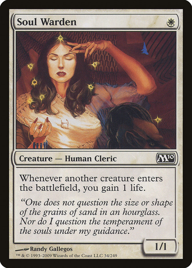 Soul Warden [Magic 2010] MTG Single Magic: The Gathering | Red Claw Gaming