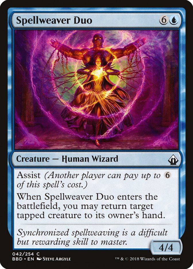 Spellweaver Duo [Battlebond] MTG Single Magic: The Gathering | Red Claw Gaming