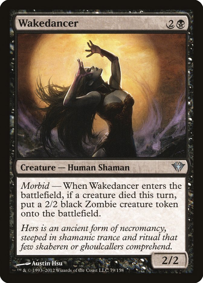 Wakedancer [Dark Ascension] MTG Single Magic: The Gathering | Red Claw Gaming