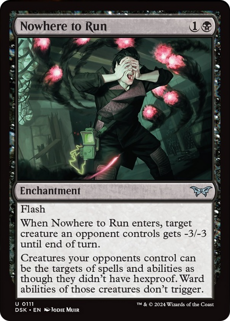 Nowhere to Run [Duskmourn: House of Horror] MTG Single Magic: The Gathering | Red Claw Gaming