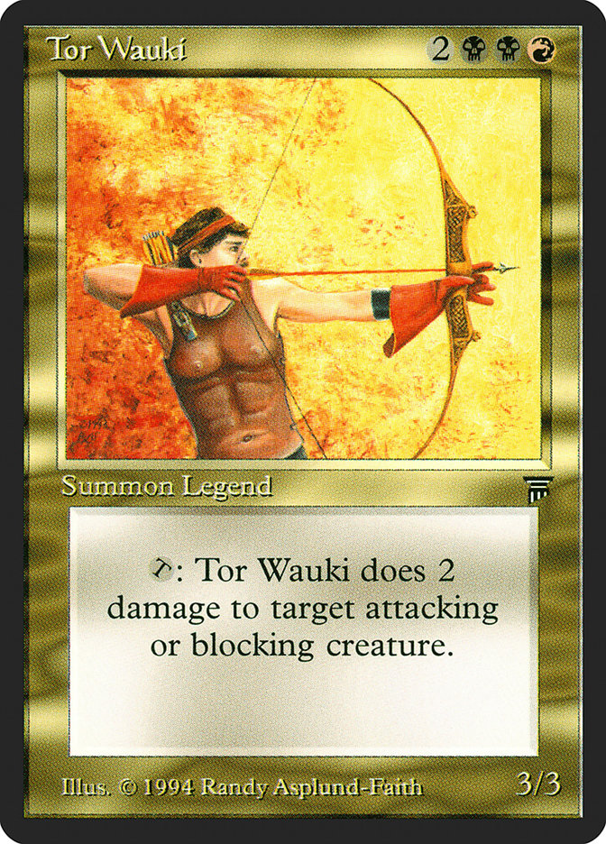 Tor Wauki [Legends] MTG Single Magic: The Gathering | Red Claw Gaming