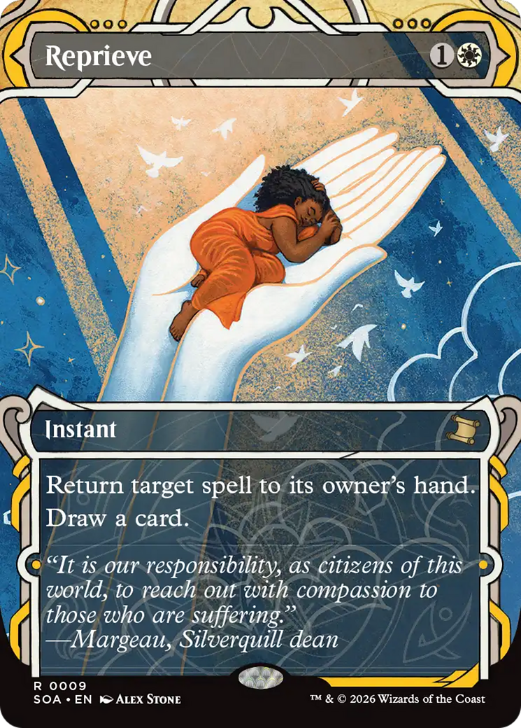 Reprieve [Secrets of Strixhaven: Mystical Archive] MTG Single Magic: The Gathering | Red Claw Gaming