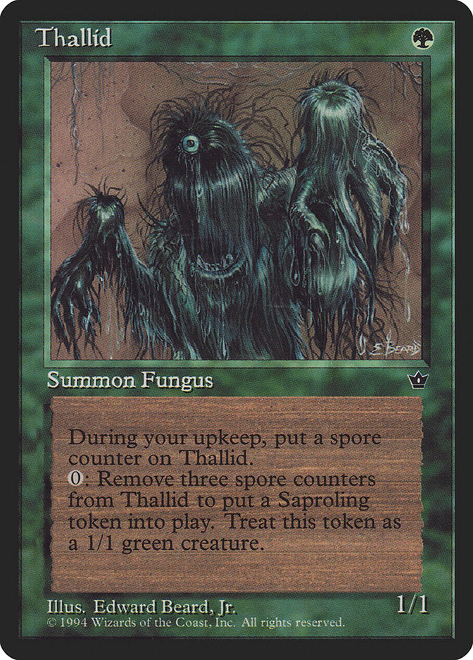 Thallid (Edward P. Beard, Jr.) [Fallen Empires] MTG Single Magic: The Gathering | Red Claw Gaming