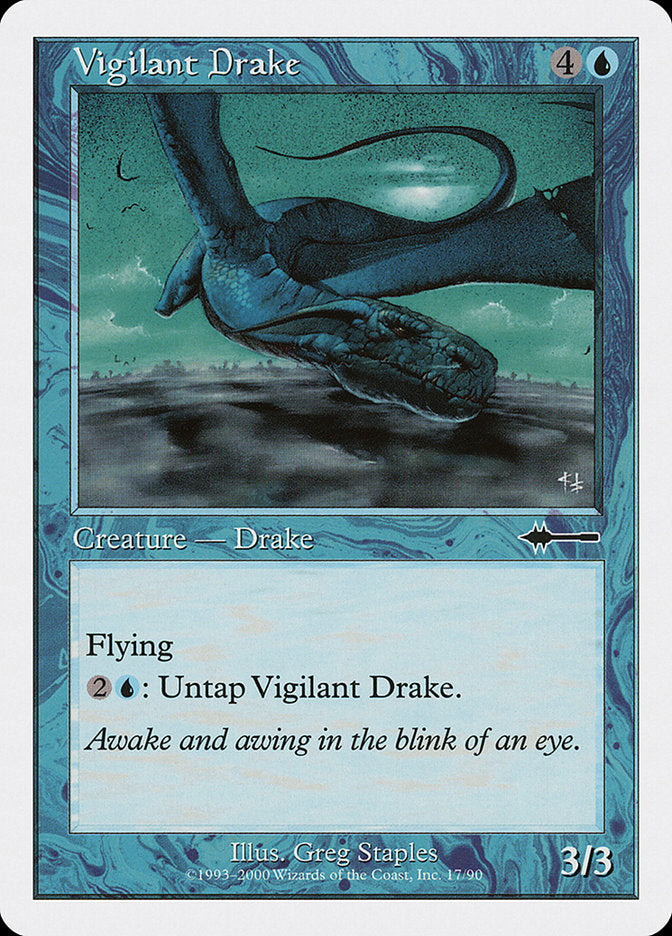 Vigilant Drake [Beatdown] MTG Single Magic: The Gathering | Red Claw Gaming