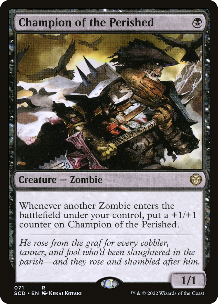 Champion of the Perished [Starter Commander Decks] MTG Single Magic: The Gathering | Red Claw Gaming