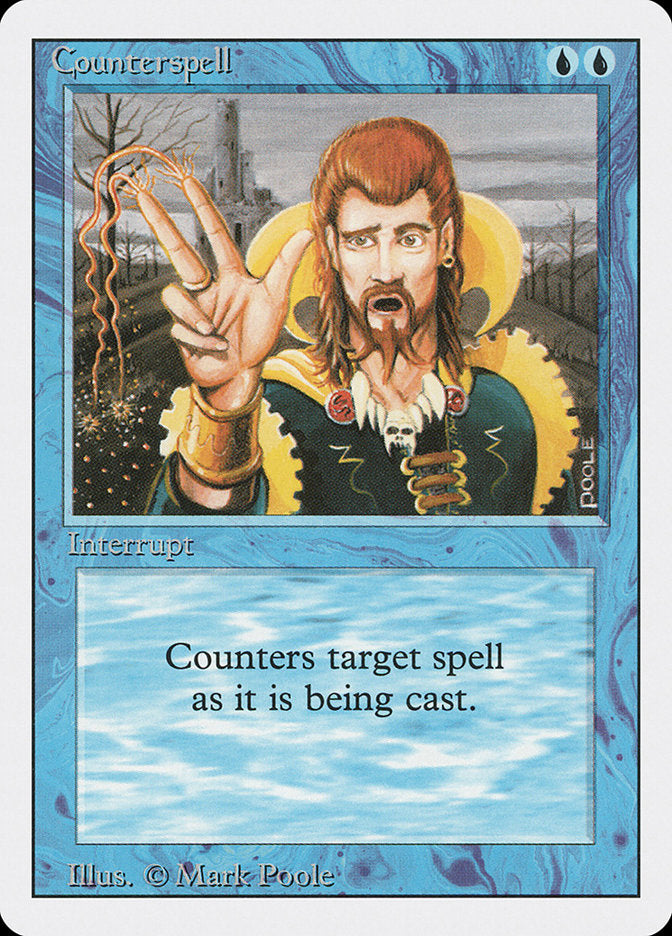 Counterspell [Revised Edition] MTG Single Magic: The Gathering | Red Claw Gaming
