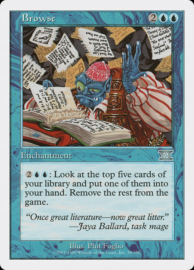 Browse [Classic Sixth Edition] MTG Single Magic: The Gathering | Red Claw Gaming