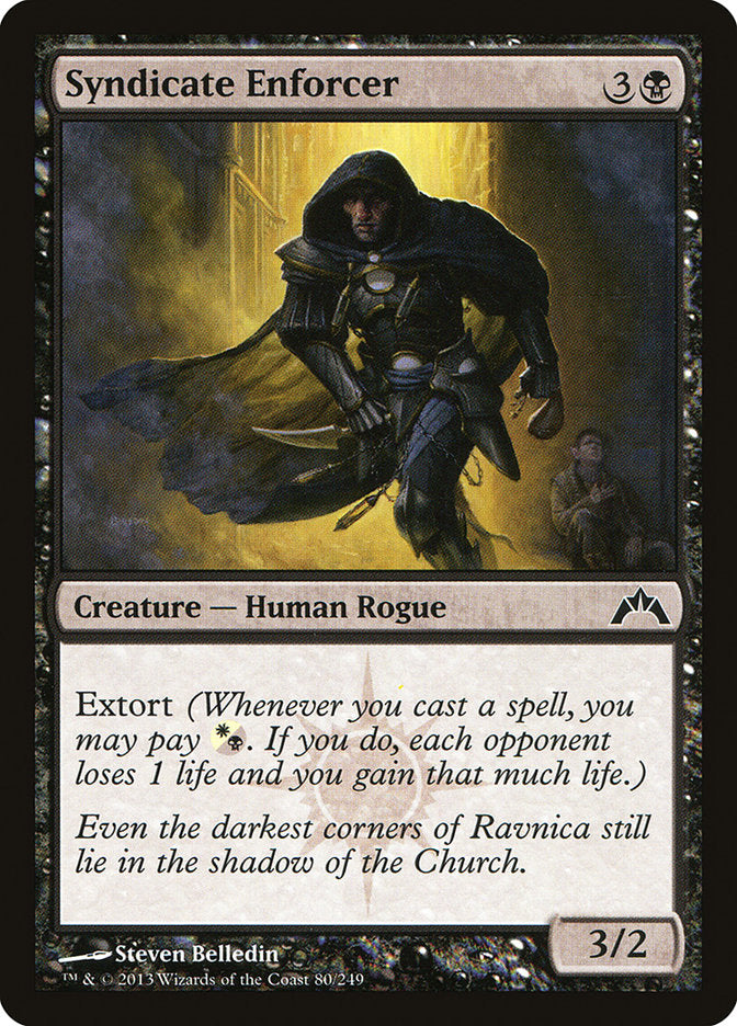 Syndicate Enforcer [Gatecrash] MTG Single Magic: The Gathering | Red Claw Gaming