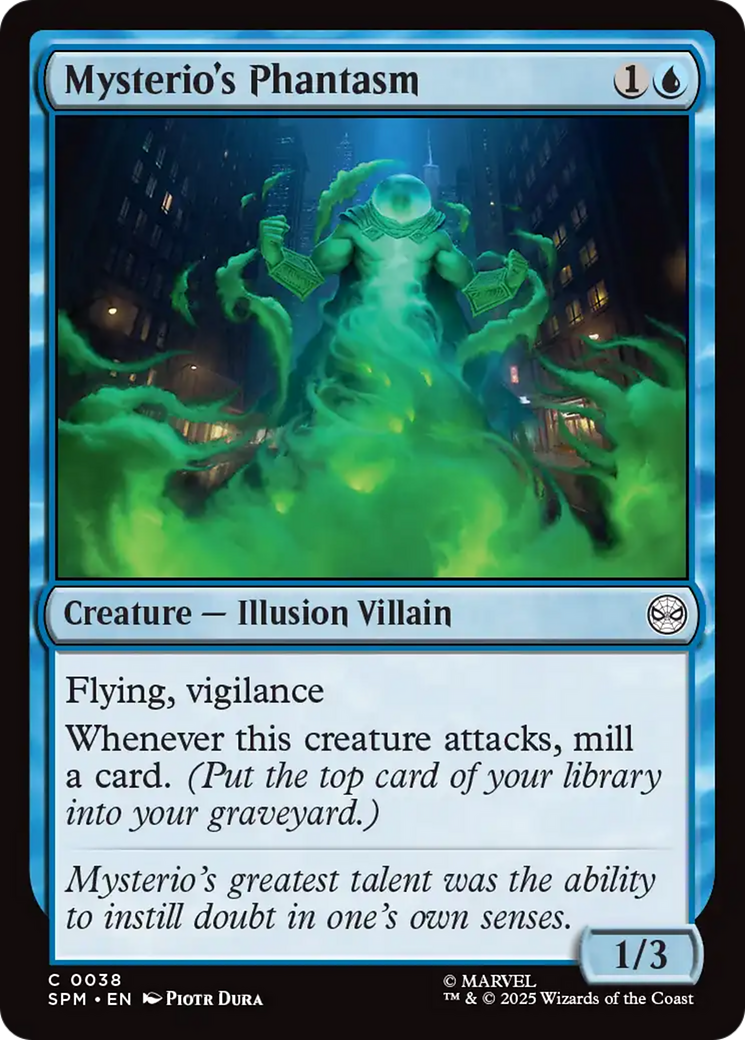 Mysterio's Phantasm [Marvel's Spider-Man] MTG Single Magic: The Gathering | Red Claw Gaming
