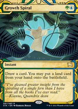 Growth Spiral [Strixhaven: Mystical Archive] MTG Single Magic: The Gathering | Red Claw Gaming