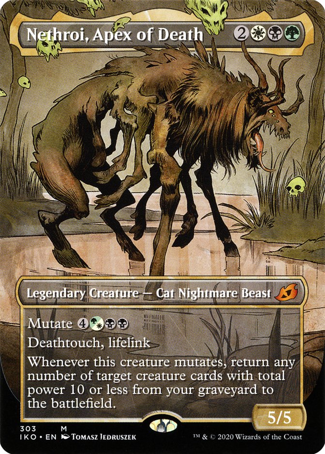 Nethroi, Apex of Death (Showcase) [Ikoria: Lair of Behemoths] MTG Single Magic: The Gathering | Red Claw Gaming