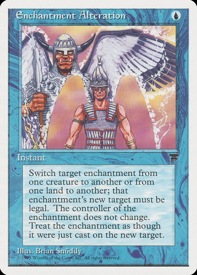 Enchantment Alteration [Chronicles] MTG Single Magic: The Gathering | Red Claw Gaming