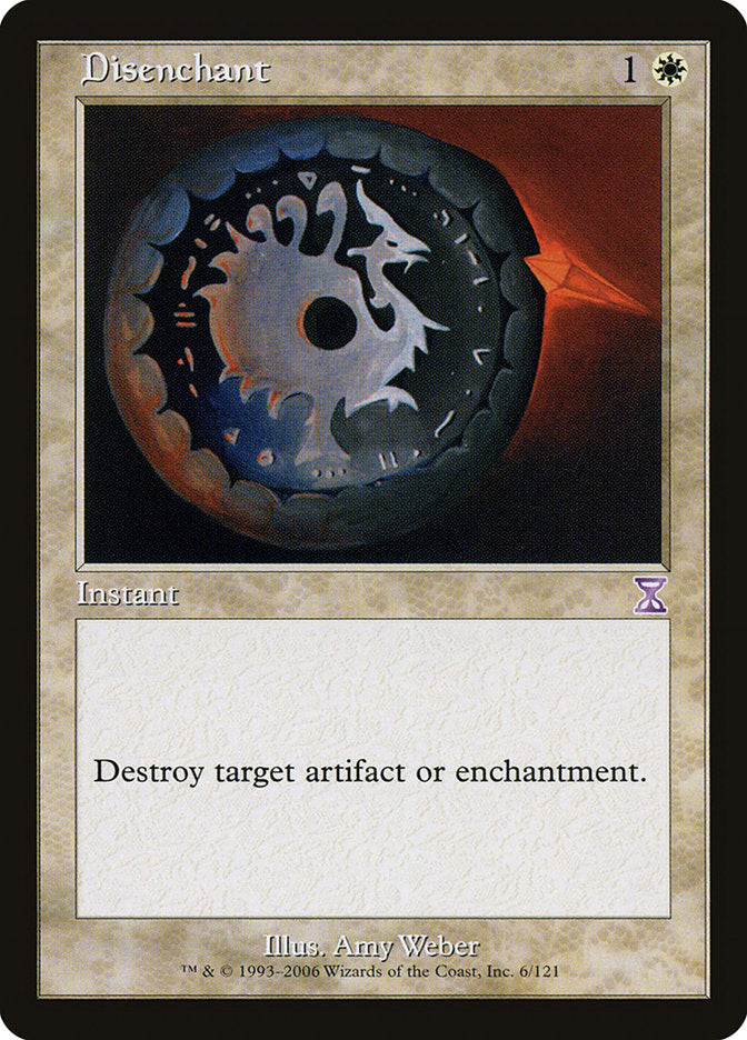 Disenchant [Time Spiral Timeshifted] MTG Single Magic: The Gathering | Red Claw Gaming