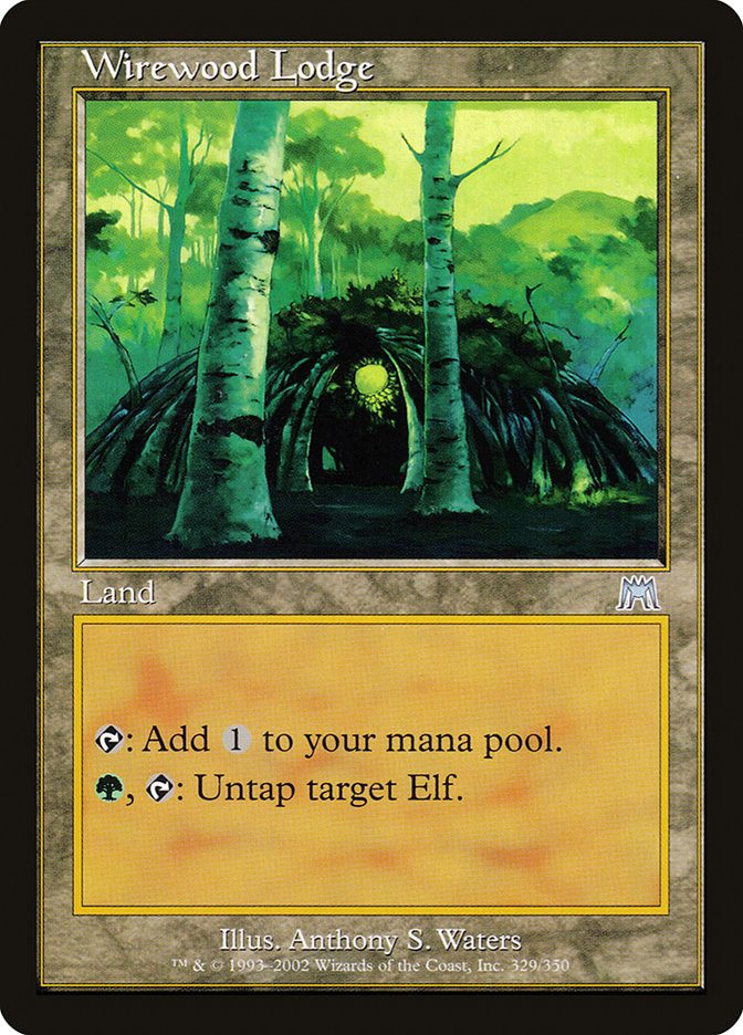 Wirewood Lodge [Onslaught] MTG Single Magic: The Gathering | Red Claw Gaming