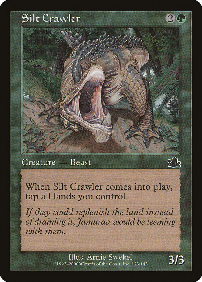 Silt Crawler [Prophecy] MTG Single Magic: The Gathering | Red Claw Gaming