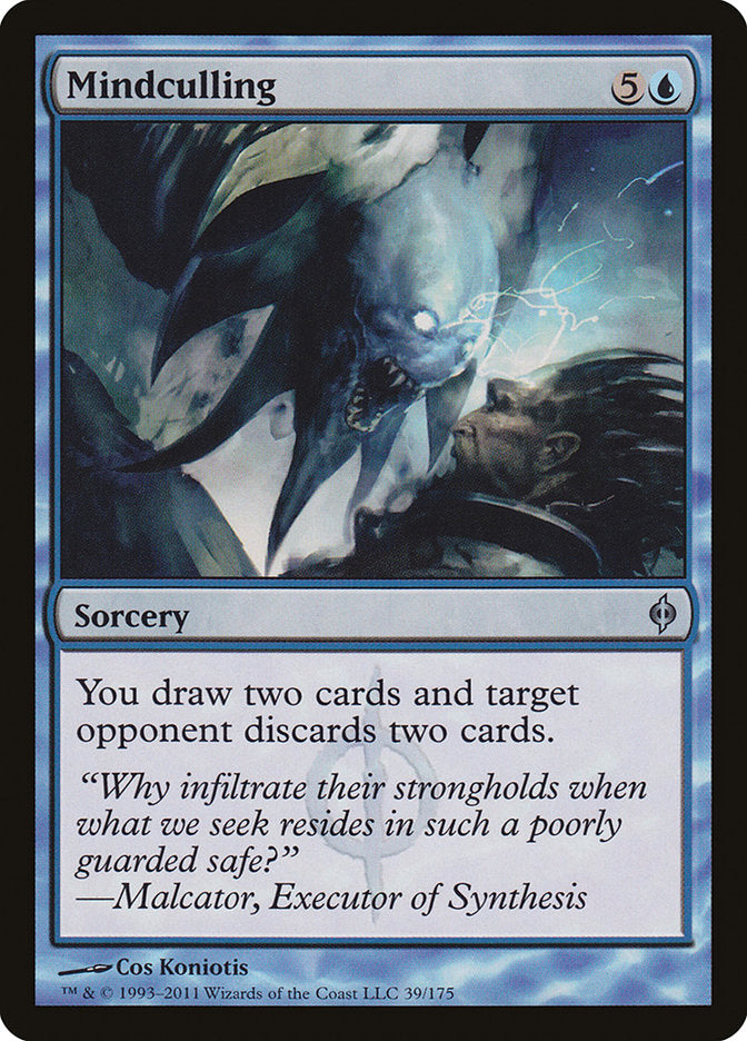 Mindculling [New Phyrexia] MTG Single Magic: The Gathering | Red Claw Gaming
