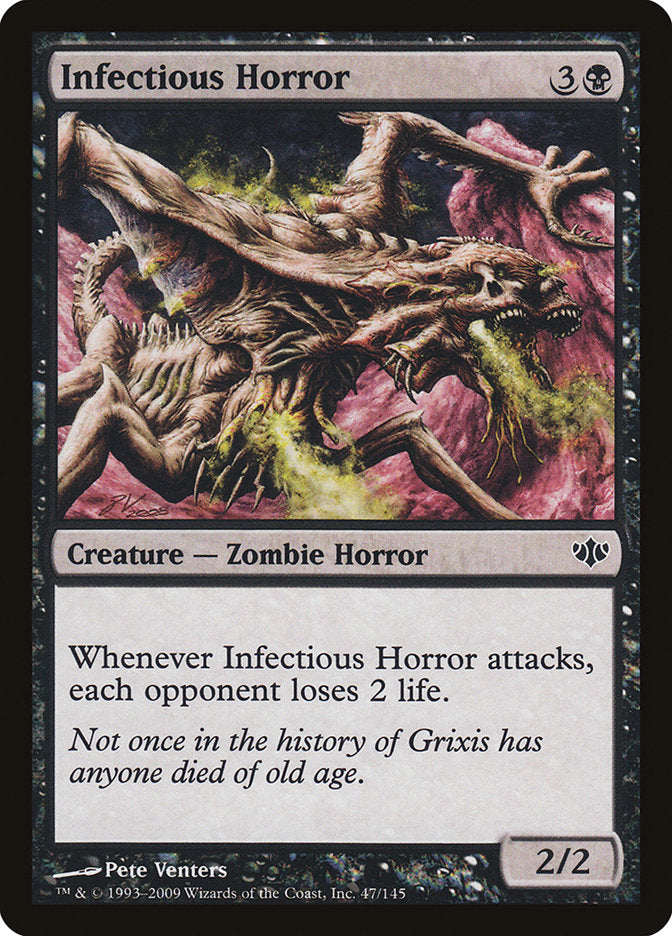 Infectious Horror [Conflux] MTG Single Magic: The Gathering | Red Claw Gaming