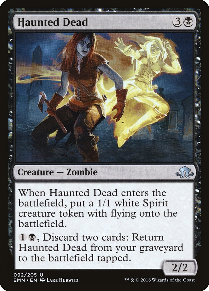 Haunted Dead [Eldritch Moon] MTG Single Magic: The Gathering | Red Claw Gaming