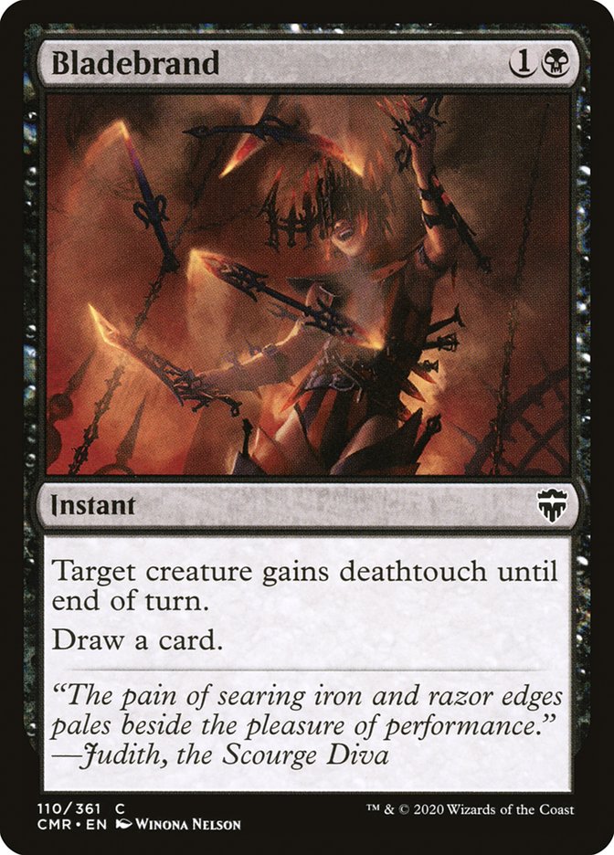 Bladebrand [Commander Legends] MTG Single Magic: The Gathering | Red Claw Gaming