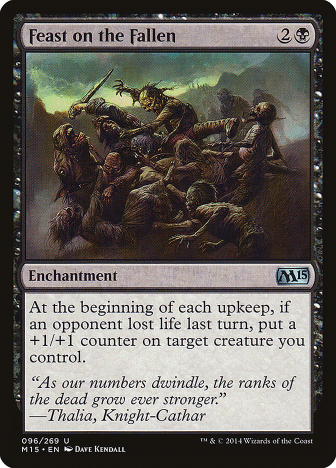 Feast on the Fallen [Magic 2015] MTG Single Magic: The Gathering | Red Claw Gaming