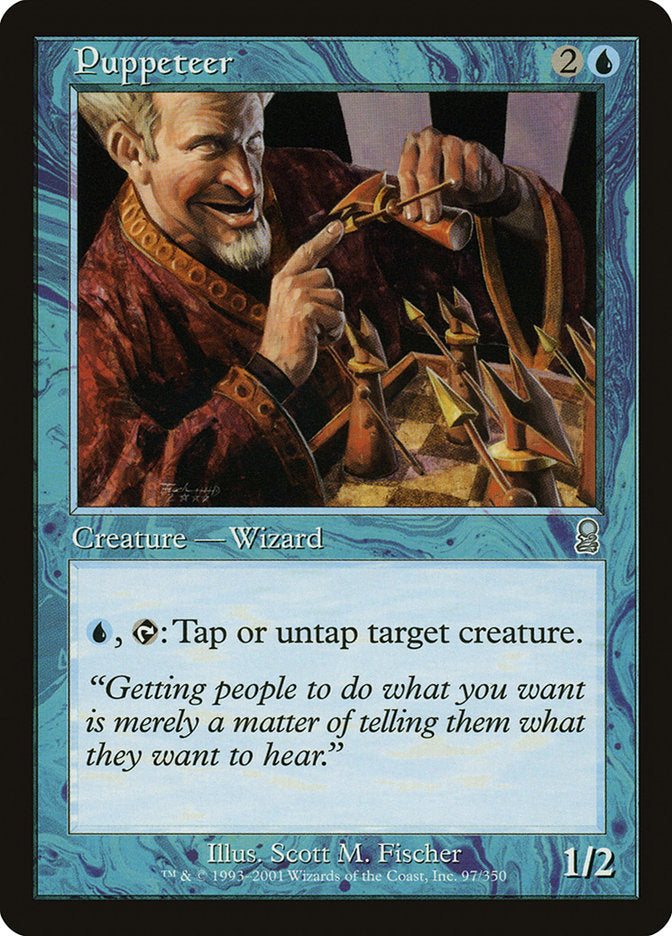 Puppeteer [Odyssey] MTG Single Magic: The Gathering | Red Claw Gaming