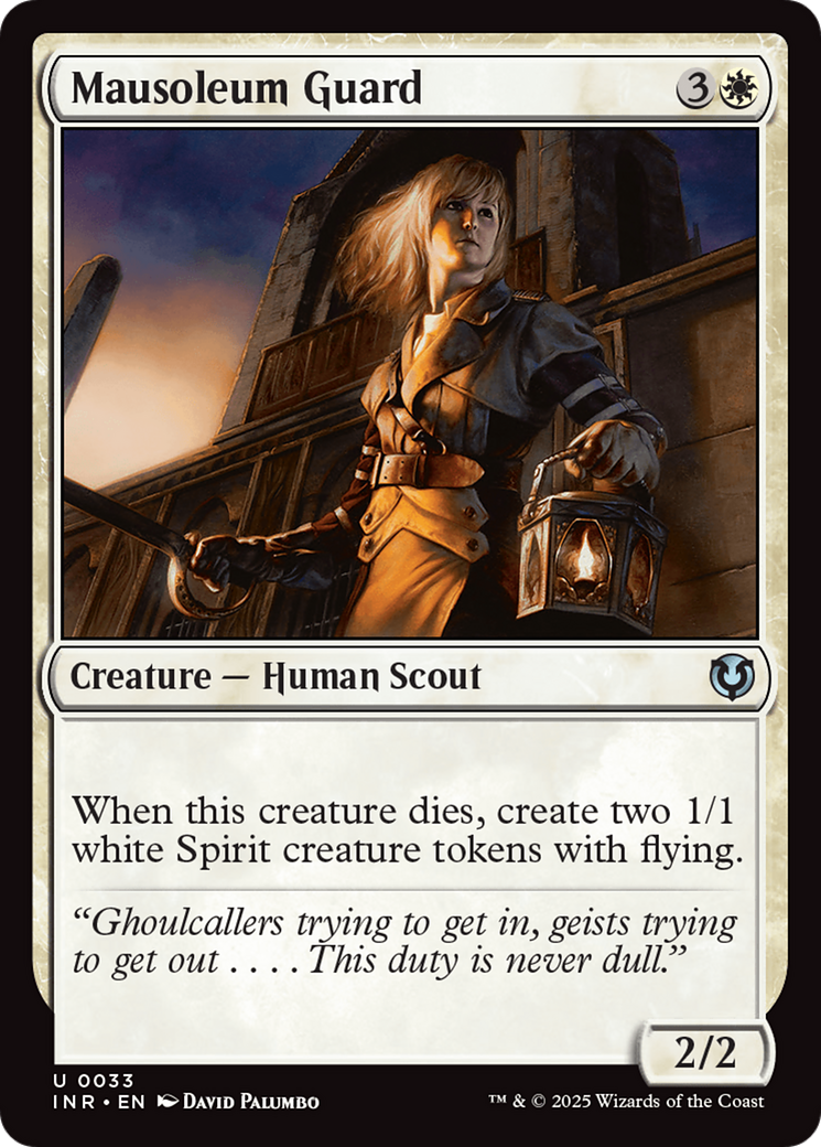 Mausoleum Guard [Innistrad Remastered] MTG Single Magic: The Gathering | Red Claw Gaming