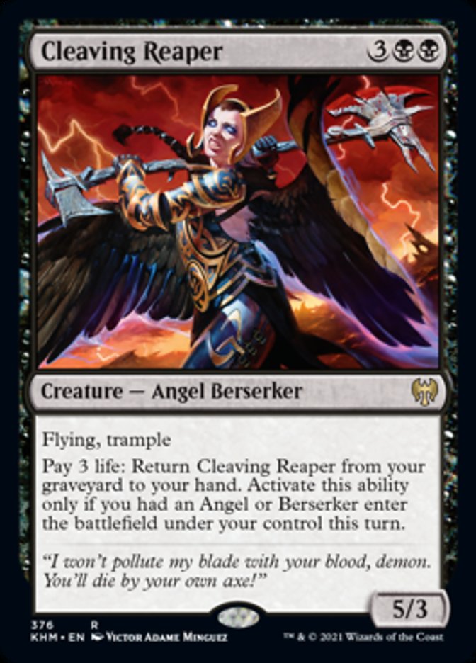 Cleaving Reaper [Kaldheim] MTG Single Magic: The Gathering | Red Claw Gaming
