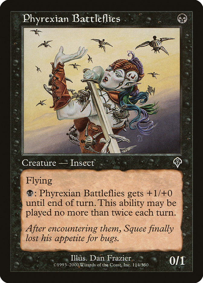 Phyrexian Battleflies [Invasion] MTG Single Magic: The Gathering | Red Claw Gaming