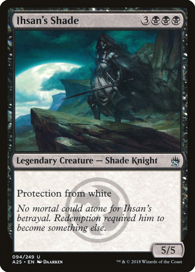 Ihsan's Shade [Masters 25] MTG Single Magic: The Gathering | Red Claw Gaming