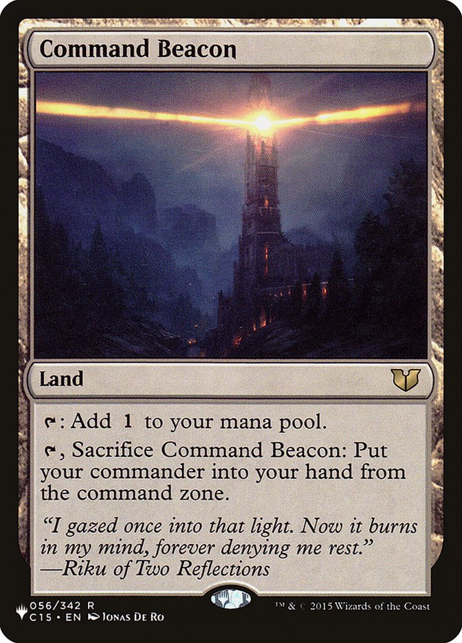 Command Beacon [The List] MTG Single Magic: The Gathering | Red Claw Gaming